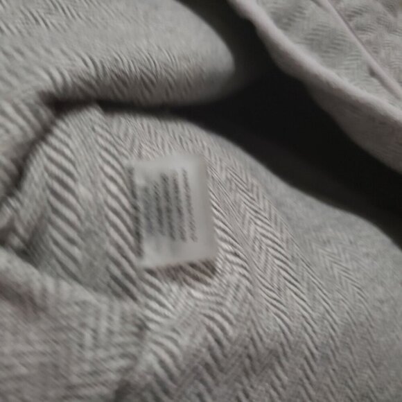 41 Hawthorn Quilted Vest Womens S Herringbone Gray Wool Blend Size S - Picture 3 of 7